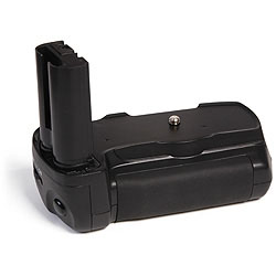 Flama standart battery grip for Nikon D40 Flama Артикул: JND40S Предназначен для: Nikon D40 Kit 18-55 mm Black, Nikon D40 Kit 18-55 mm Silver, Nikon D40 Kit 18-55, 55-200 mm + бинокль SportStar EX 8x25, Nikon D40 Kit инфо 10293a.