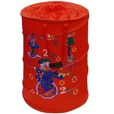 Корзина для игрушек "Клоун" 48 см х 62 см инфо 10343a.