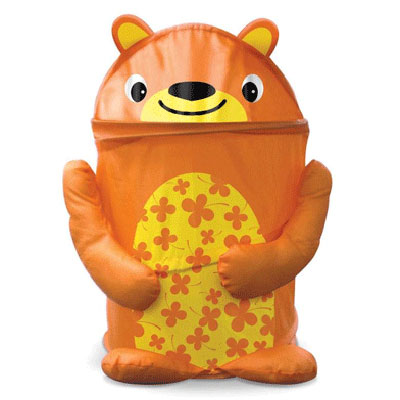 Корзина для игрушек "Мишка" 60 см Материал: пластик, ПВХ инфо 10349a.