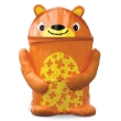 Корзина для игрушек "Мишка" 60 см Материал: пластик, ПВХ инфо 10349a.