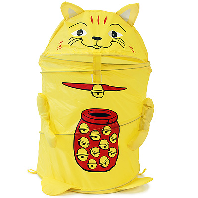 Корзина для игрушек "Кошка" 60 см Материал: пластик, ПВХ инфо 10351a.
