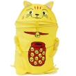 Корзина для игрушек "Кошка" 60 см Материал: пластик, ПВХ инфо 10351a.