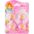 Резинка для волос "Winx Club Цветок" Состав 2 резинки для волос инфо 10462a.
