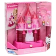 Шкатулка для украшений "Замок Hello Kitty" Замок-шкатулка, кольцо, браслет, 4 подвески инфо 10484a.
