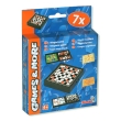 Набор из 7 магнитных игр Серия: Games & More инфо 10531a.