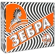 Настольная игра "Зебра Семейная викторина" карточек, 60 зебрублей, правила игры инфо 10541a.