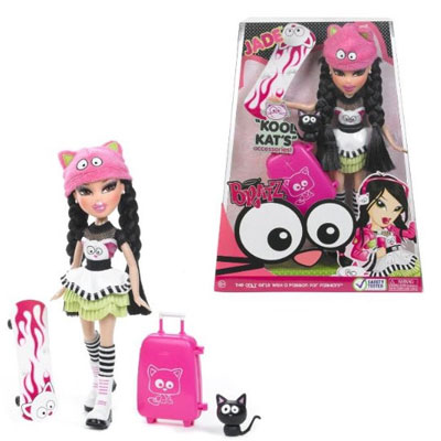 Игрушка кукла Братц Хэллоуин, Джейд кошка 2009 г ; Артикул: 391395 инфо 1547j.