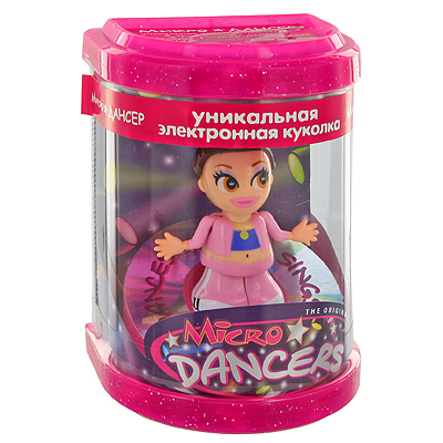 Электронная игрушка "Микро-Дансер Дженни" Куколка, инструкция на русском языке инфо 1024a.