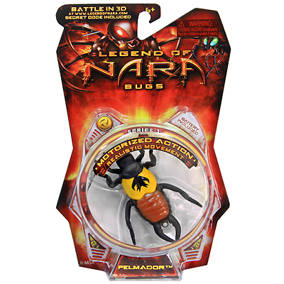 Игрушка "Legend of Nara: Желтая Уховертка" Состав Насекомое, подставка, шнурок, батарейка инфо 1026a.