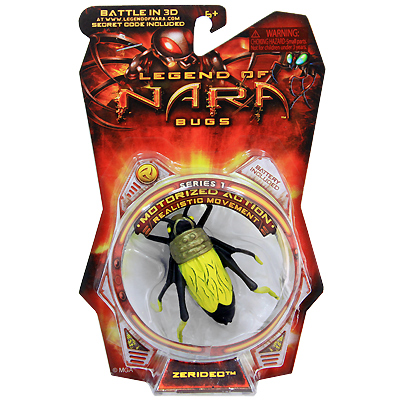 Игрушка "Legend of Nara: Кузнечик" Состав Насекомое, подставка, шнурок, батарейка инфо 1028a.