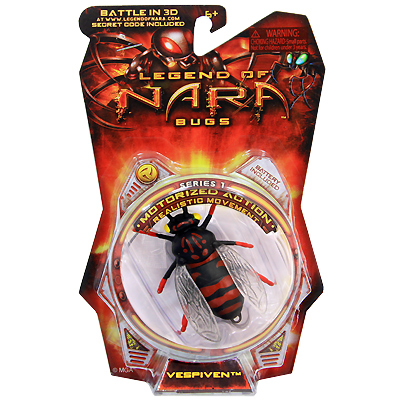 Игрушка "Legend of Nara: Оса" Состав Насекомое, подставка, шнурок, батарейка инфо 1029a.