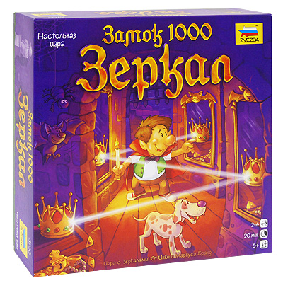 Настольная игра "Замок 1000 зеркал" правила игры на русском языке инфо 1203a.