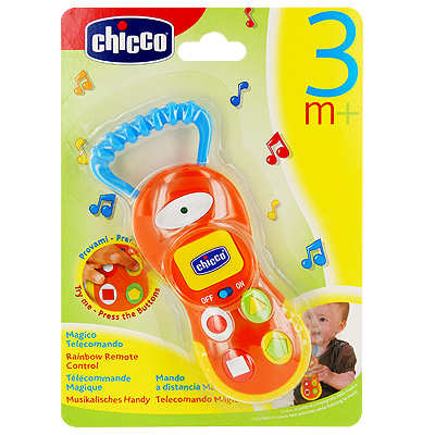 Пульт музыкальный "Chicco" типа LR44 (товар комплектуется демонстрационными) инфо 1214a.