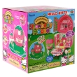 Игровой набор "Hello Kitty: Клубничный домик" элементов интерьера, лист с наклейками инфо 1245a.