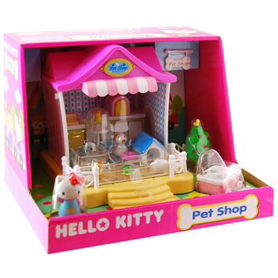 Игровой набор "Hello Kitty: Зоомагазин" x 17 см Изготовитель: Китай инфо 1248a.