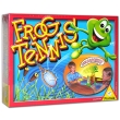 Настольная игра "Теннис-Frog" ракетки, 2 пруда, иллюстрированная инструкция инфо 1338a.