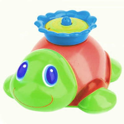 Игрушка для ванны "Черепашка-фонтанчик", от 1 года отличается функциональностью и необычным дизайном инфо 1388a.