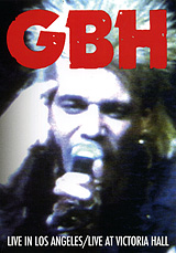 GBH: Live In Los Angeles / Live At Victoria Hall Формат: DVD (PAL) (Keep case) Дистрибьютор: Концерн "Группа Союз" Региональный код: 0 (All) Количество слоев: DVD-5 (1 слой) Звуковые дорожки: инфо 2816b.