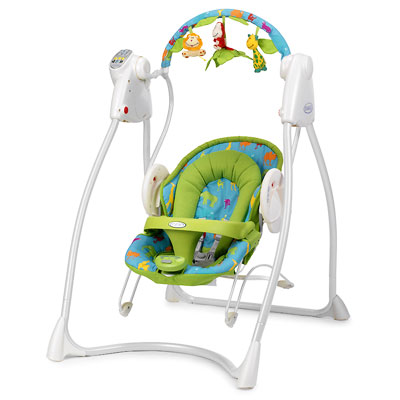 Качели детские Graco "Swing N' Bounce Gustav" (LR20) (не входят в комплект) инфо 9381l.