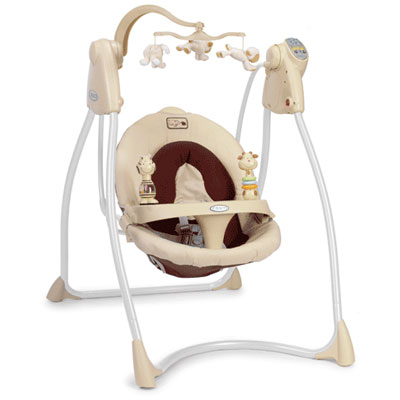 Качели детские Graco "Lovin'Hug Swing Gabi" блока (не входят в комплект) инфо 9384l.