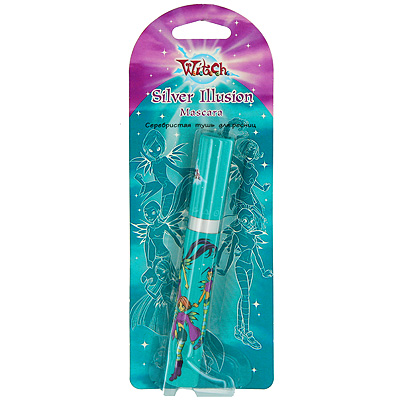 Тушь для ресниц Witch "Silver Illusion mascara", серебристая, 10 мл мл Цвет: серебристый Товар сертифицирован инфо 9759l.