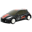 Радиоуправляемая модель "Peugeot 207 RCup", цвет: черный управления, инструкция на русском языке инфо 32c.