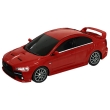 Радиоуправляемая модель "Mitsubishi EVO X", цвет: красный управления, инструкция на русском языке инфо 43c.