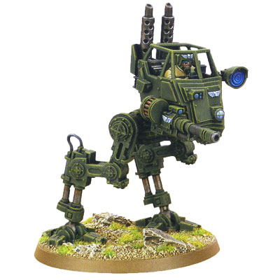 Миниатюра "Warhammer 40 000" Страж Имперской Гвардии Элементы для сборки миниатюры, подставка инфо 1305c.