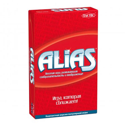 Настольная игра "Alias" часы, инструкция на русском языке инфо 3105a.