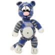 Вязаная игрушка "Кот Василий серо-лилово-синий" - Ручная авторская работа авторская работа Автор Светлана Турова инфо 11424e.
