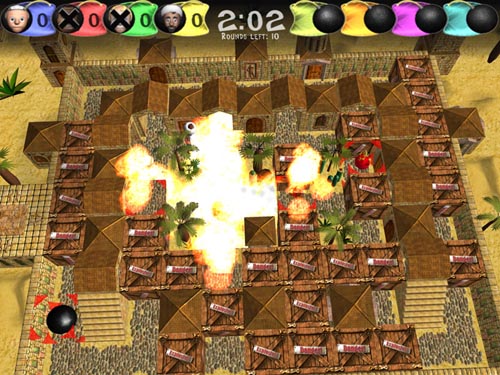 Будни Бомбиста / Bomber Fun CD-ROM, 2003 г Издатель: Акелла; Разработчик: Lightbrain пластиковый Jewel case Что делать, если программа не запускается? инфо 11580e.