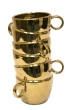 Ваза "Good Design", цвет: золотистый см Изготовитель: Китай Артикул: Р15 инфо 13410f.