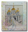 Чайки - Авторский батик (26 х 30 см) Батик, Шелк Размер: 46 х 46 см 2009 г инфо 13685f.