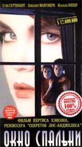 Окно спальни Формат: VHS Дистрибьютор: Екатеринбург Арт HiFi Stereo ; Русский Лицензионные товары Характеристики видеоносителей 1987 г , 109 мин , США De Laurentis Entertainment Художественный кинофильм инфо 13704f.