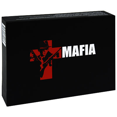 Настольная карточная игра "Мафия" карт, инструкция на русском языке инфо 33a.
